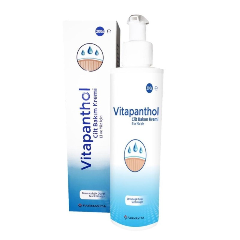 Vitapanthol Cilt Bakım Kremi 200 gr