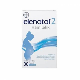 Elenatal 2 30 Kapsül Elenatal 2 30 Kapsül