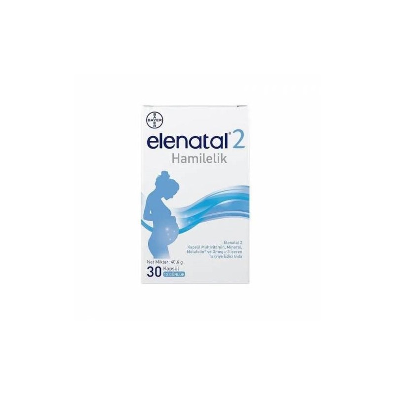 Elenatal 2 30 Kapsül Elenatal 2 30 Kapsül