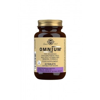 Solgar Omnium 30 Tablet Solgar Omnium 30 Tablet