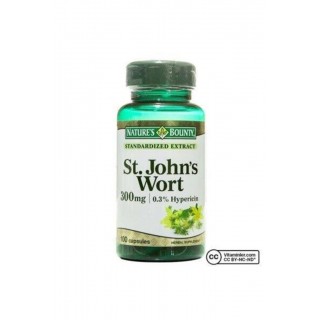 Nature's Bounty St. John's Wort 300 mg 100 Kapsül Nature's Bounty St. John's Wort 300 mg 100 Kapsül