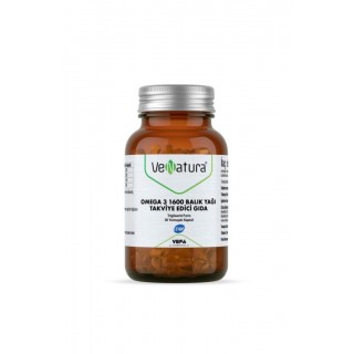 Venatura Omega 3 1600 Balık Yağı 30 Kapsül Venatura Omega 3 1600 Balık Yağı 30 Kapsül
