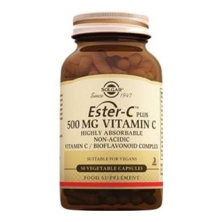 Solgar Ester-C Plus 500 mg 50 Kapsül Solgar Ester-C Plus 500 mg 50 Kapsül