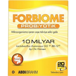 Forbiome Probiyotik 20 Saşe