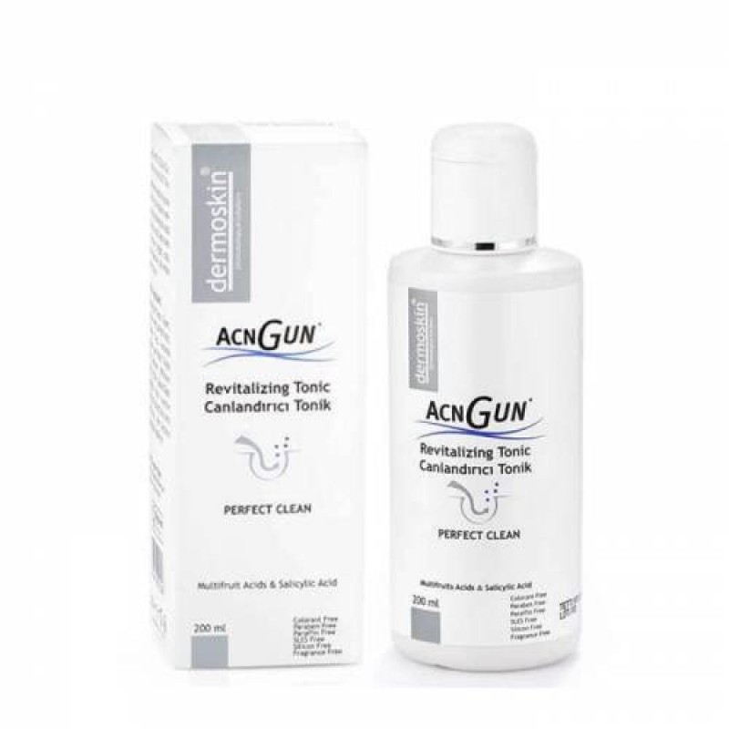 Dermoskin Acnegun Canlandırıcı Tonik 200 ml