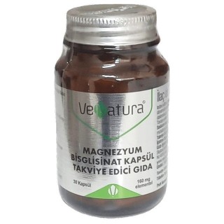 Venatura Magnezyum Bisglisinat 30 Kapsül Venatura Magnezyum Bisglisinat 30 Kapsül