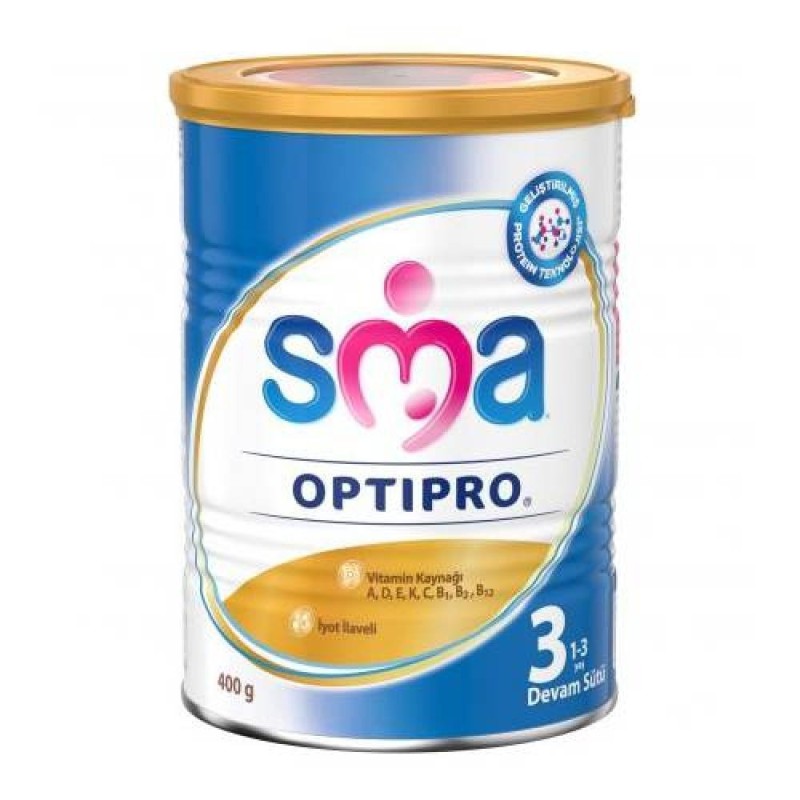 SMA Optipro 3 Devam Sütü 400 gr