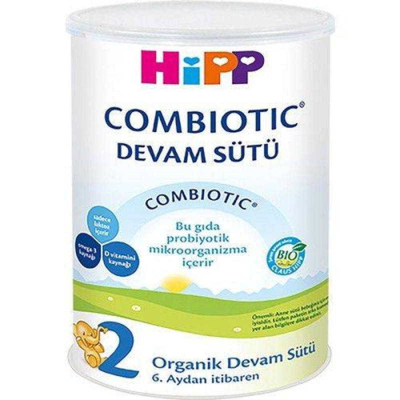 Hipp 2 Combiotic Organik Devam Sütü