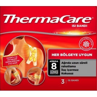 Thermacare Isı Bandı Her Bölgeye Thermacare Isı Bandı Her Bölgeye