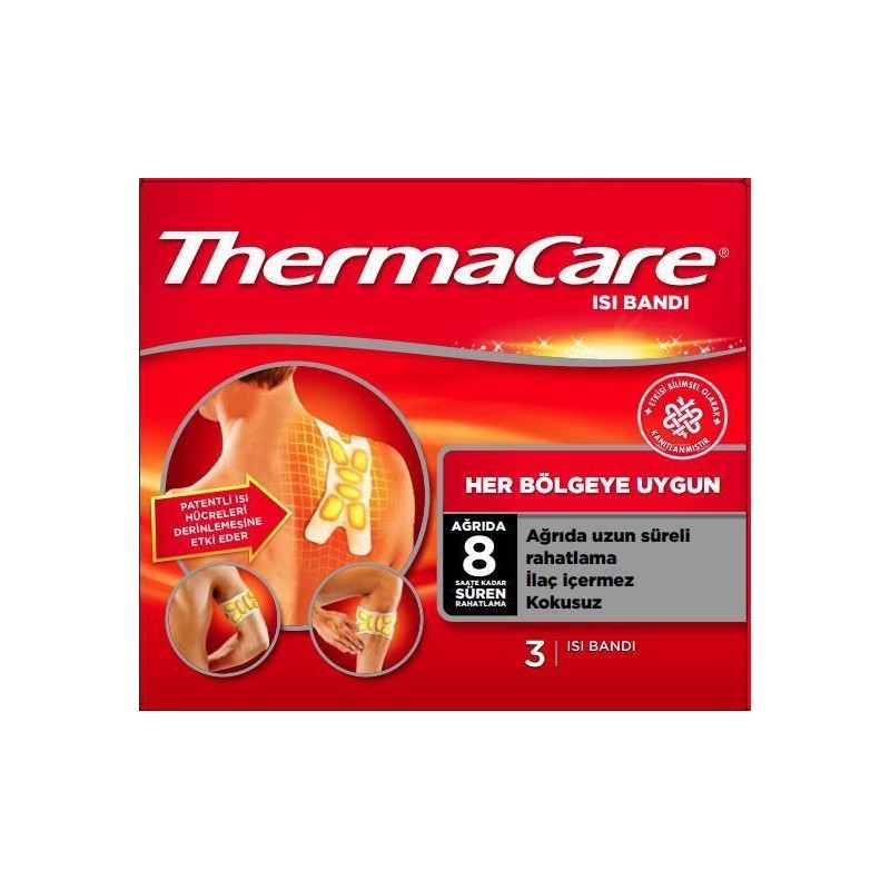 Thermacare Isı Bandı Her Bölgeye