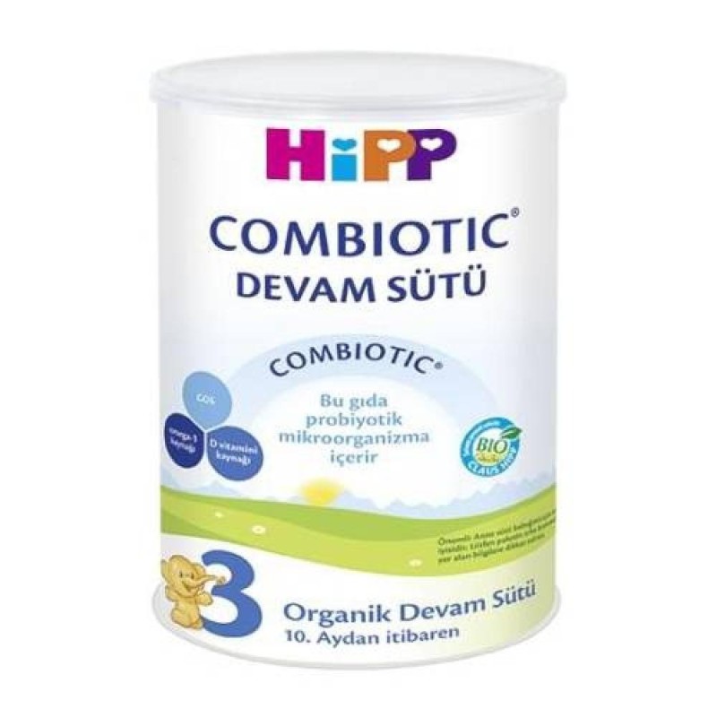 Hipp 3 Organik Combiotic Devam Sütü 350 gr