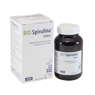 Assos Bio Spirulina 500 mg 240 Tablet Assos Bio Spirulina 500 mg 240 Tablet