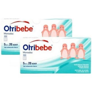 Otribebe Monodoz 20 Flakon Serum Fizyolojik 2 Adet Otribebe Monodoz 20 Flakon Serum Fizyolojik 2 Adet