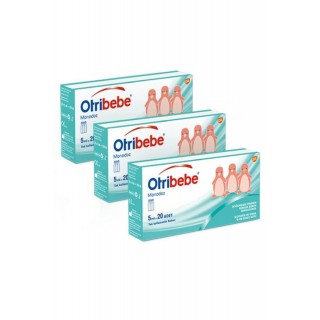 Otribebe Monodoz 20 Flakon Serum Fizyolojik 3 Adet Otribebe Monodoz 20 Flakon Serum Fizyolojik 3 Adet