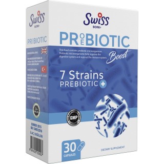 Swiss Bork Probiyotik Boost 30 Kapsül