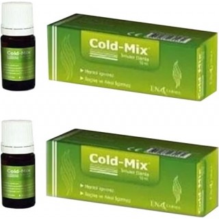 Cold-Mix 10 ml İnhaler Damla 2li Paket Cold-Mix 10 ml İnhaler Damla 2li Paket