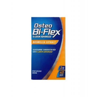 Osteo Bi-Flex Advanced Triple Strenght 40 Tablet Osteo Bi-Flex Advanced Triple Strenght 40 Tablet
