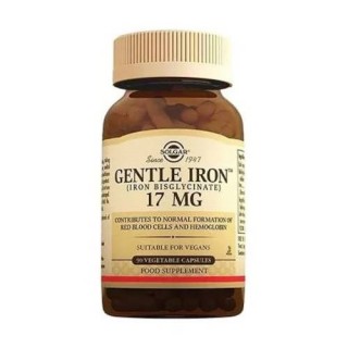 Solgar Gentle Iron 17 mg 90 Kapsül Solgar Gentle Iron 17 mg 90 Kapsül