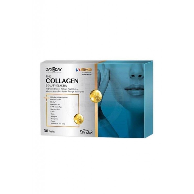 Day2Day The Collagen Beauty Elastin 1000 mg 30 Tablet