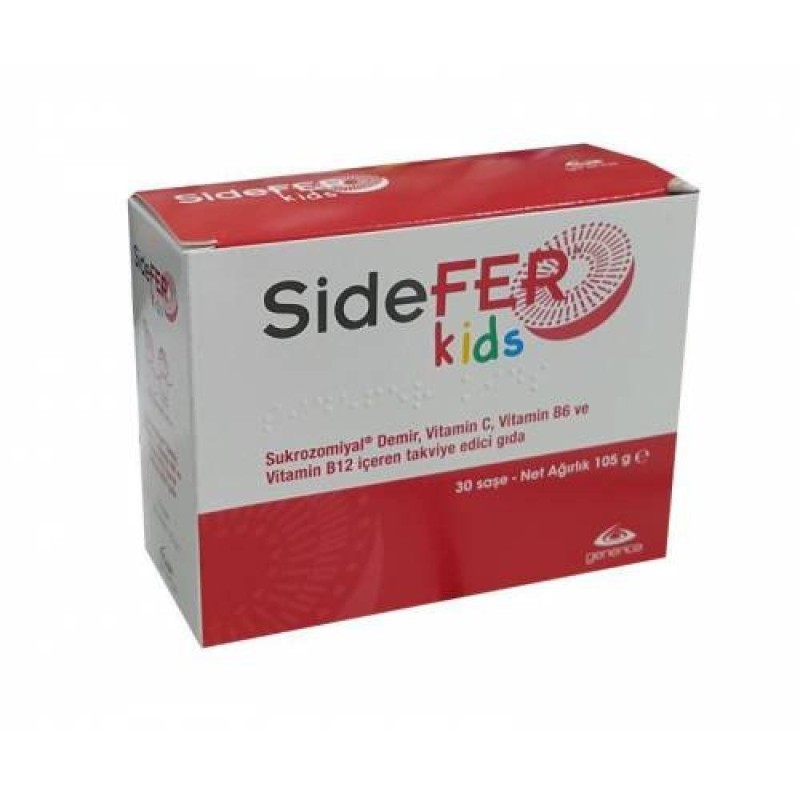 Sidefer Kids 30 Saşe