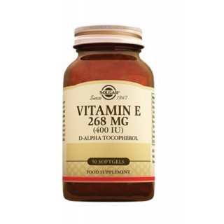Solgar Vitamin E 400 IU 50 Kapsül Solgar Vitamin E 400 IU 50 Kapsül