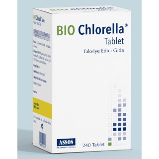 Assos Bio Chlorella 240 Tablet Assos Bio Chlorella 240 Tablet