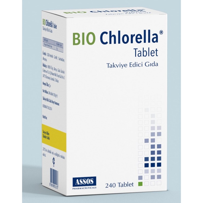 Assos Bio Chlorella 240 Tablet