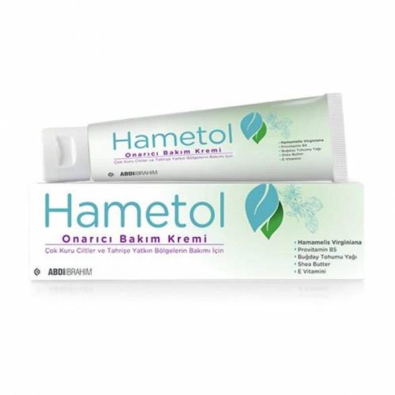 Hametol Onarıcı Bakım Kremi 30 gr