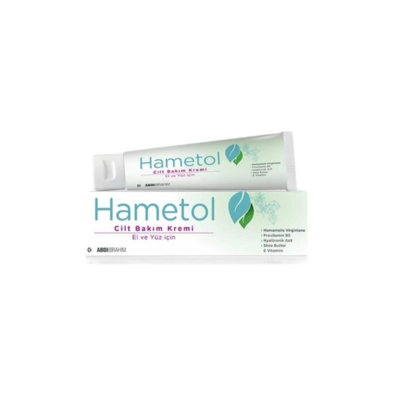Hametol Cilt Bakım Kremi 30 gr