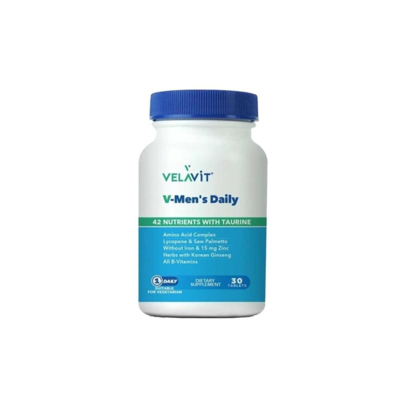 Velavit V-Mens Daily 30 Tablet