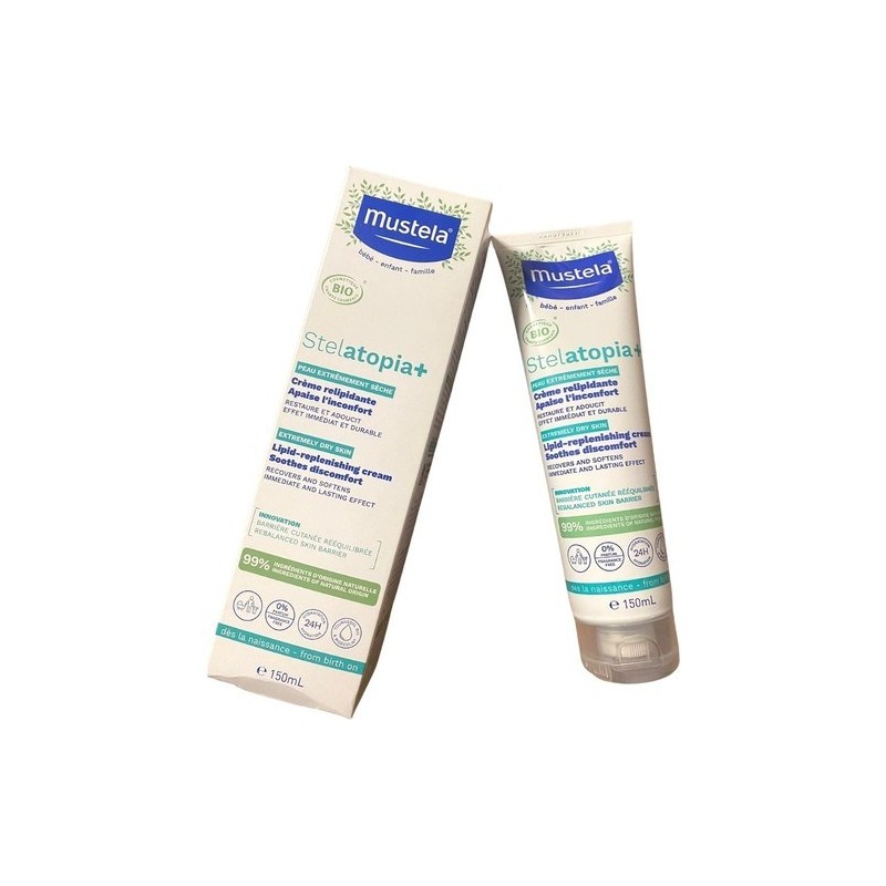 Mustela Stelatopia Lipid Yenileyici Krem 150 ML