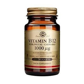 Solgar Vitamin B12 1000 mcg 100 Dilaltı Tableti Solgar Vitamin B12 1000 mcg 100 Dilaltı Tableti