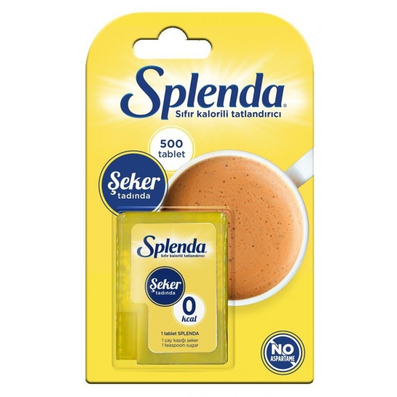 Splenda Tatlandırıcı 500 Tablet