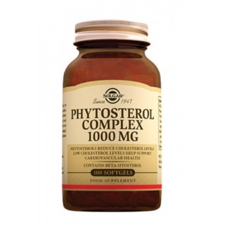 Solgar Phytosterol Complex 1000 mg 100 Kapsül Solgar Phytosterol Complex 1000 mg 100 Kapsül