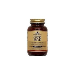 Solgar Coenzyme Q-10 100 mg 60 Kapsül Antioksidan Solgar Coenzyme Q-10 100 mg 60 Kapsül Antioksidan