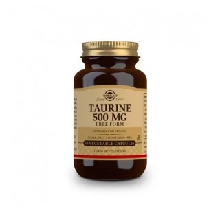 Solgar Taurine 500 Mg 50 Kapsül Solgar Taurine 500 Mg 50 Kapsül