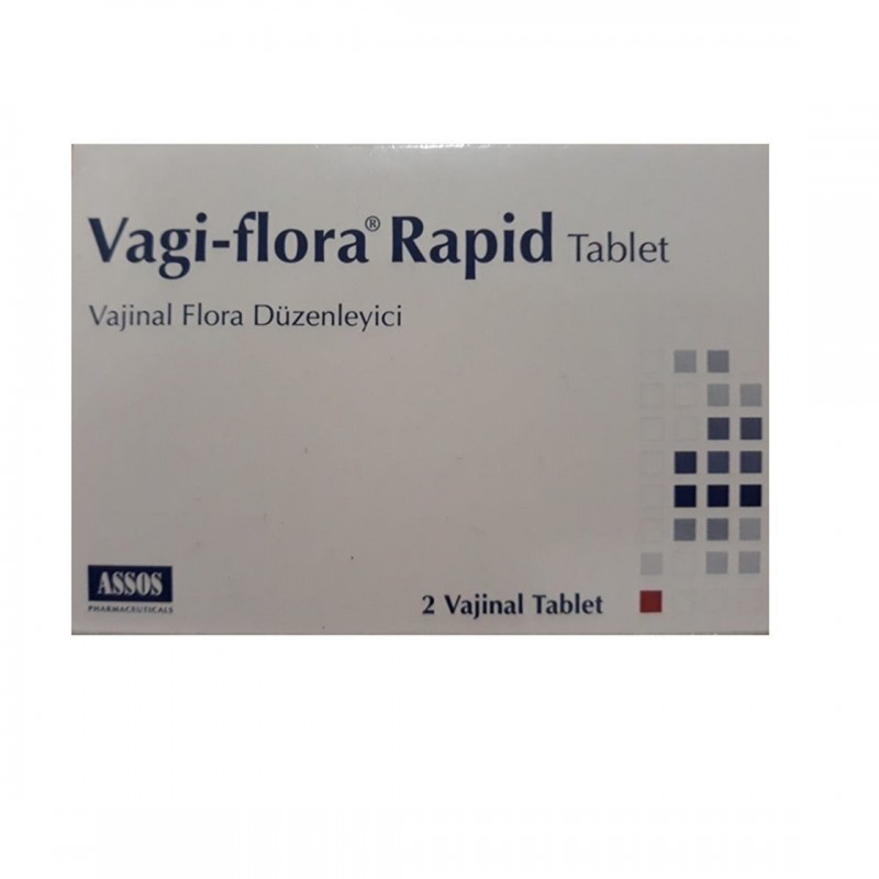 Assos Vagi-Flora Rapid 2 Vajinal Tablet Assos Vagi-Flora Rapid 2 Vajinal Tablet