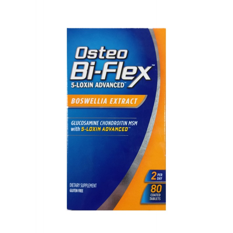 Osteo Bi-Flex Advanced Triple Strength 120 Tablet 2 Adet