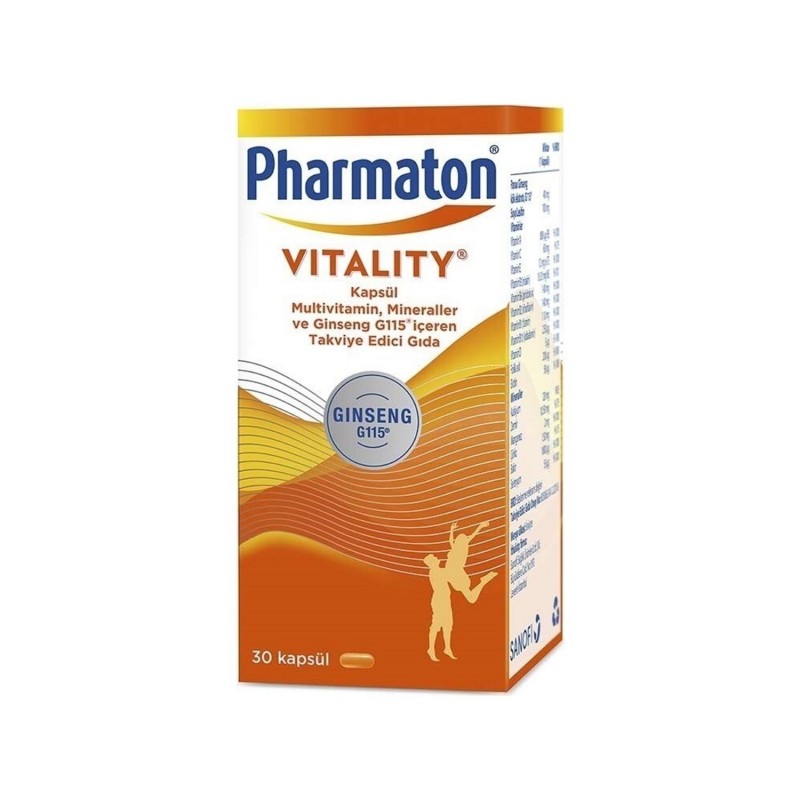 Pharmaton Vitality 30 Tablet