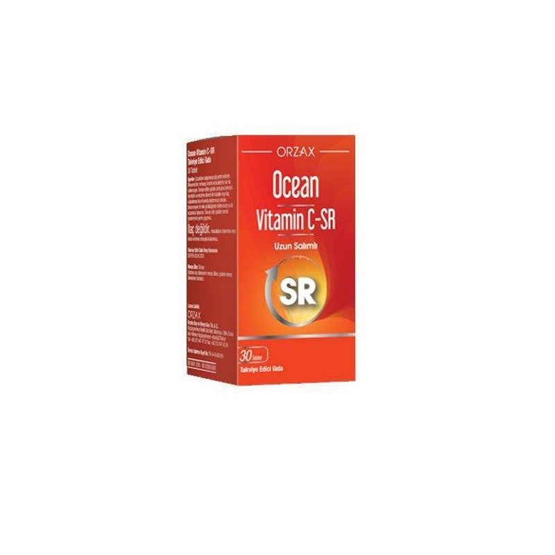 Ocean Vitamin C SR 500 mg 30 Tablet
