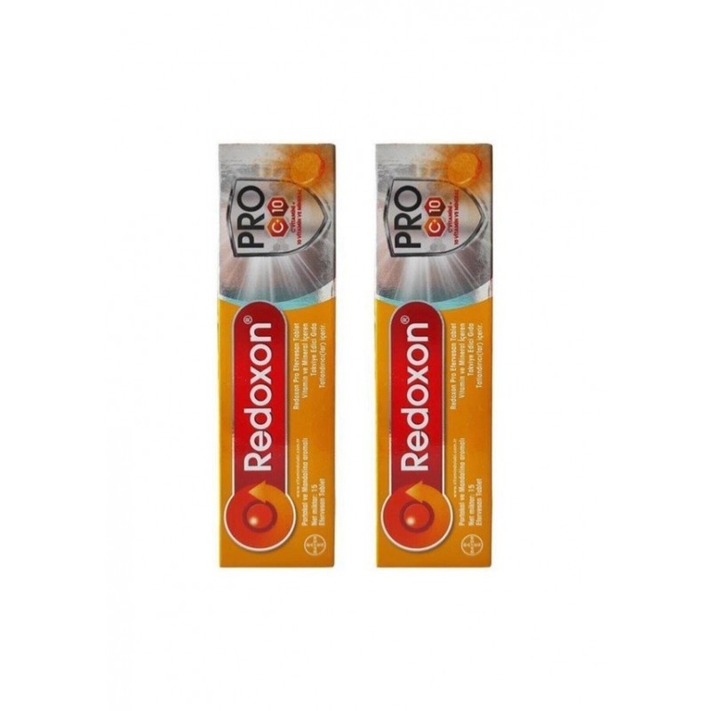 Redoxon Pro 15 Efervesan Tablet 2 Adet Redoxon Pro 15 Efervesan Tablet 2 Adet