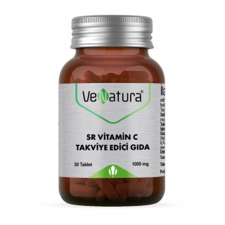 Venatura Vitamin SR C 1000mg 30 Tablet Venatura Vitamin SR C 1000mg 30 Tablet