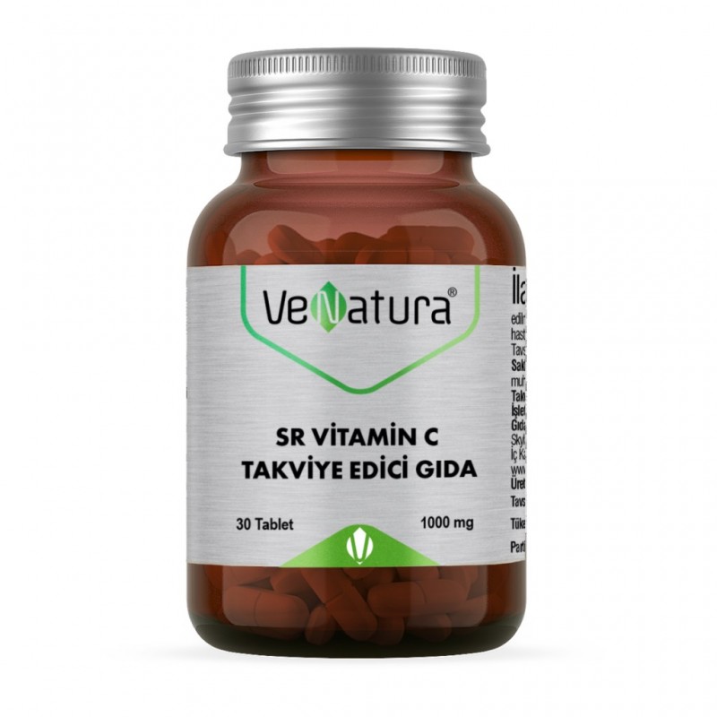 Venatura Vitamin SR C 1000mg 30 Tablet