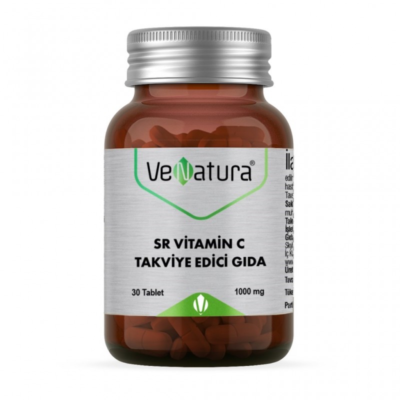 Venatura Vitamin SR C 1000mg 30 Tablet