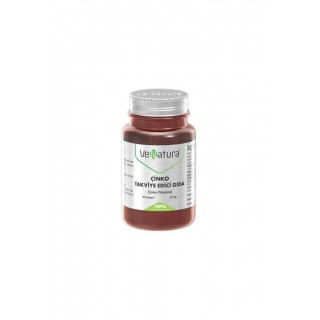 Venatura Çinko 15 mg 60 Kapsül Venatura Çinko 15 mg 60 Kapsül