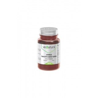 Venatura Çinko 15 mg 60 Kapsül Venatura Çinko 15 mg 60 Kapsül