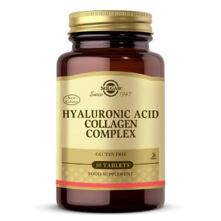 Solgar Hyaluronic Acid Collagen Complex 120 mg 30 Tablet Solgar Hyaluronic Acid Collagen Complex 120 mg 30 Tablet