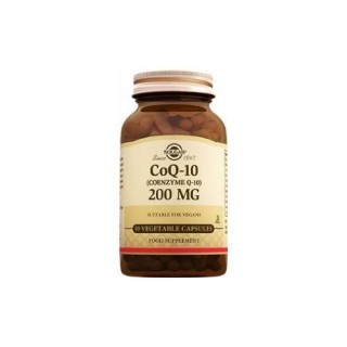 Solgar Coenzyme Q-10 200 mg 30 Kapsül Solgar Coenzyme Q-10 200 mg 30 Kapsül