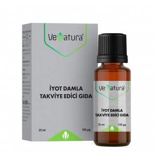Venatura İyot Damla 25 ml Venatura İyot Damla 25 ml