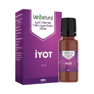 Venatura İyot Damla 25 ml Venatura İyot Damla 25 ml